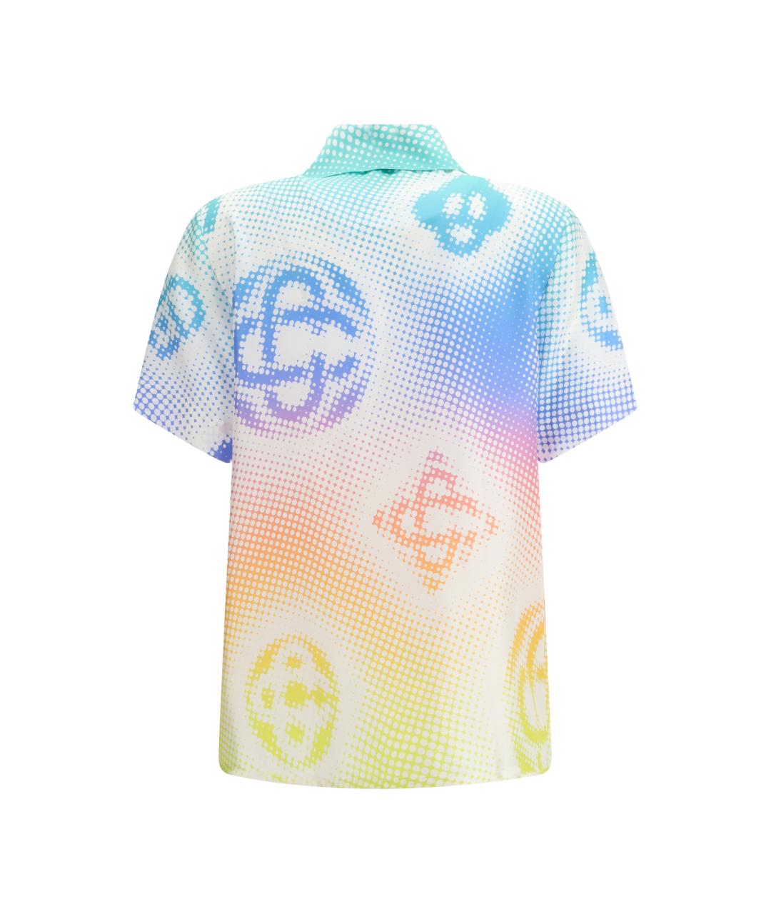 CASABLANCA Мульти шелковая рубашка, фото 2