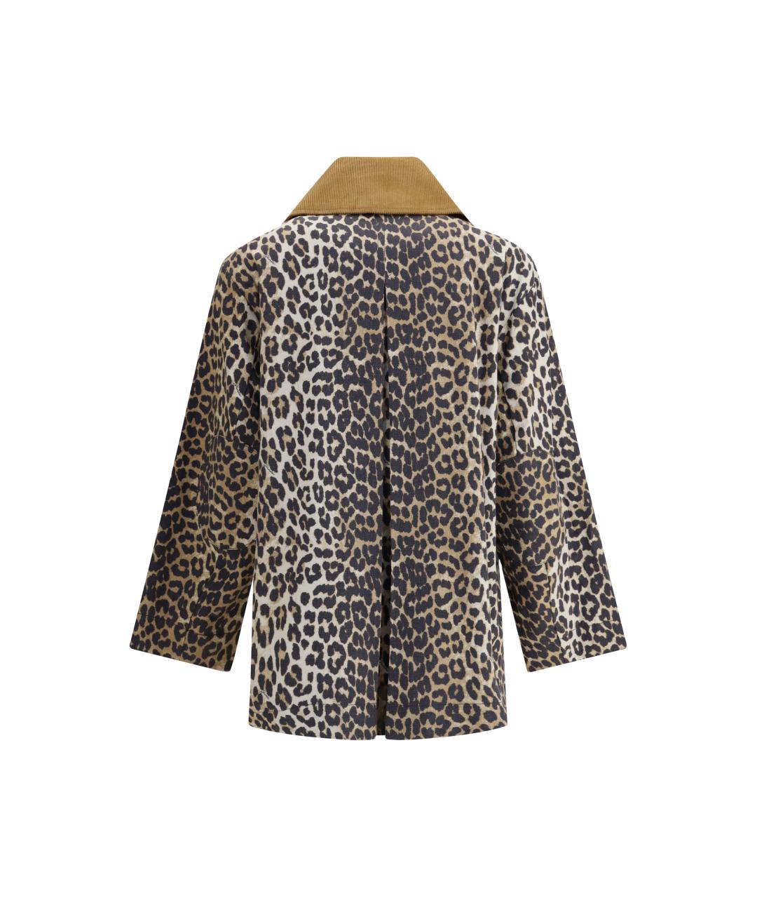 GANNI Мульти хлопковая куртка, фото 2