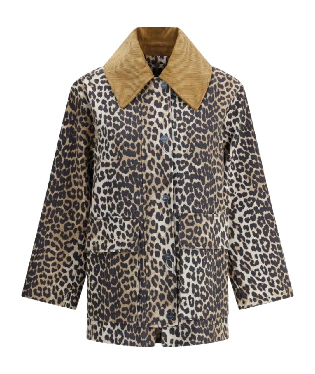 GANNI Мульти хлопковая куртка, фото 1