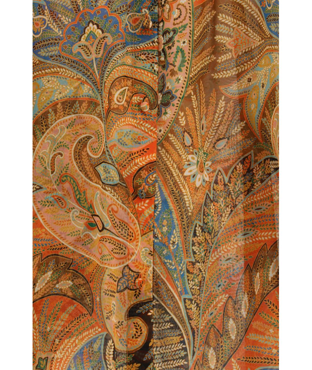 ETRO Мульти шелковая рубашка, фото 3