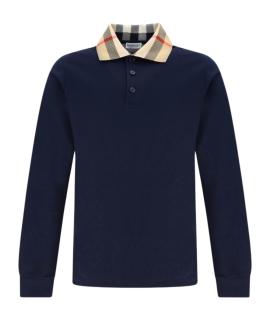 BURBERRY Поло с длинным рукавом