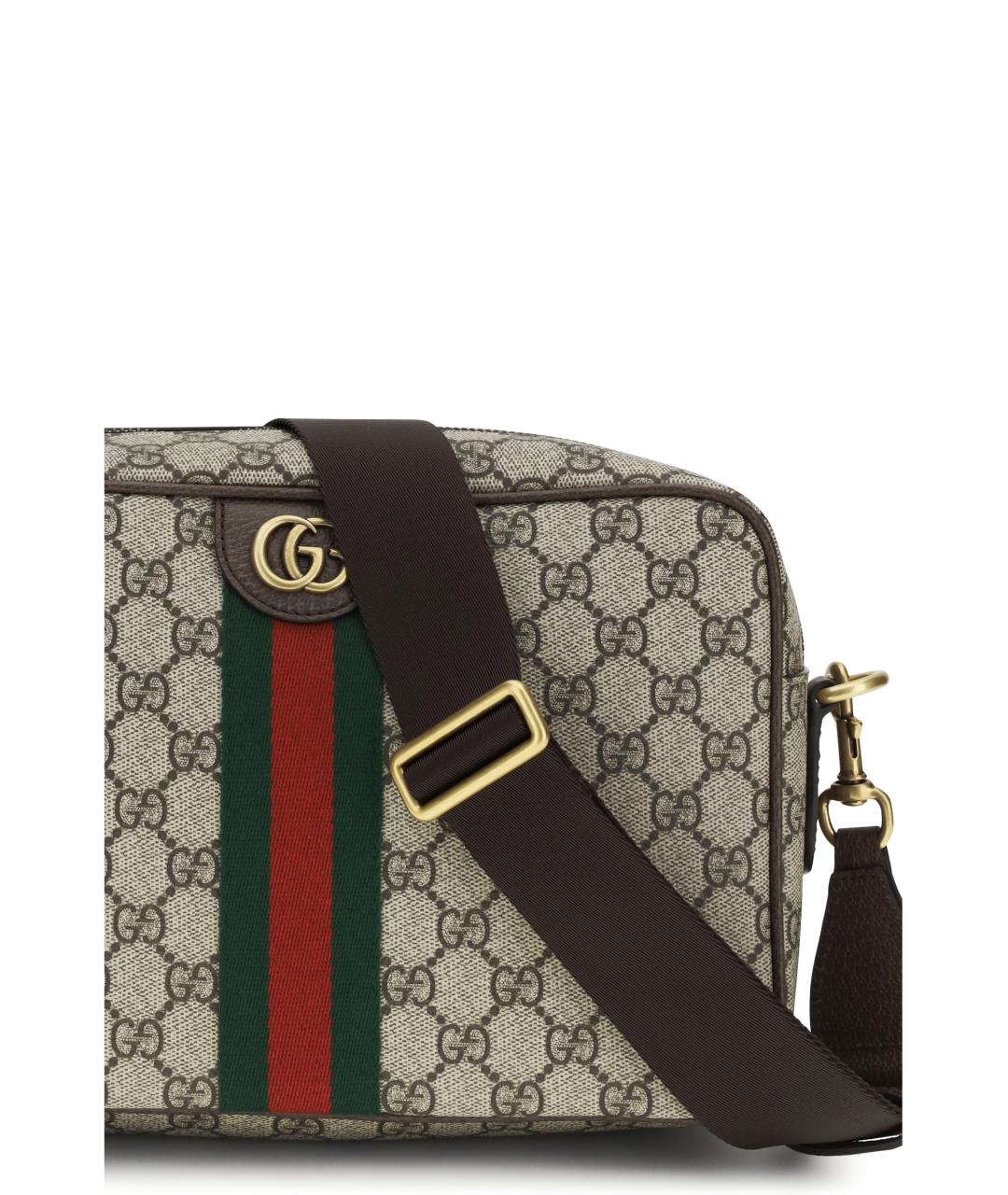 GUCCI Бежевая сумка на плечо, фото 4