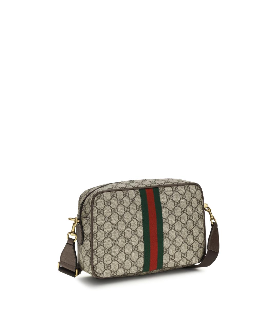GUCCI Бежевая сумка на плечо, фото 3