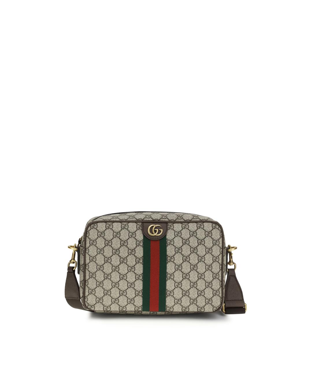 GUCCI Бежевая сумка на плечо, фото 1