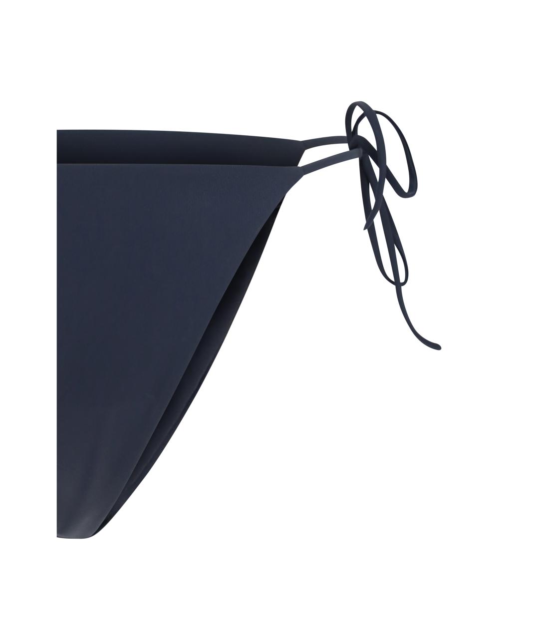 MAGDA BUTRYM Синий полиамидовый купальник, фото 3