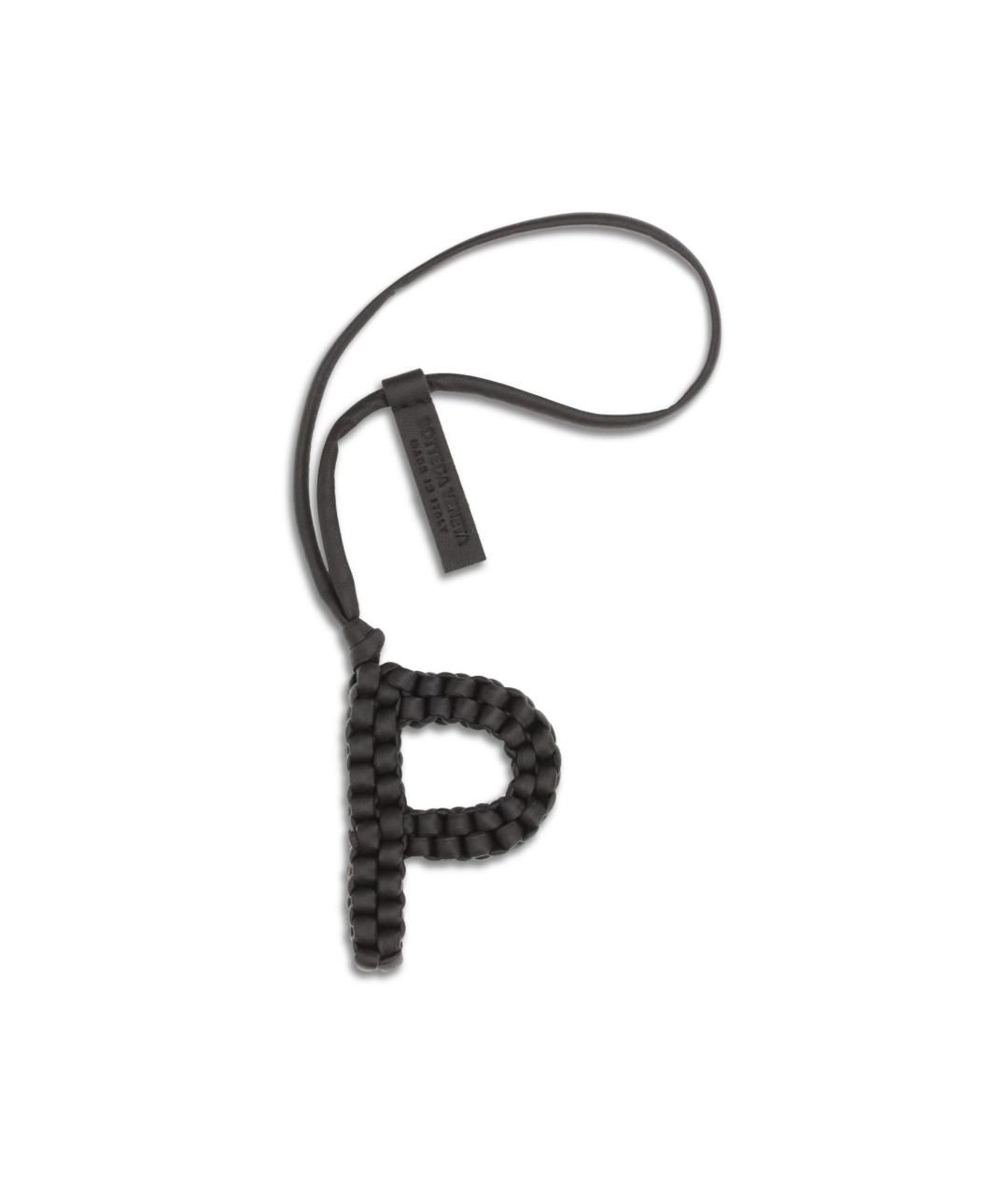 BOTTEGA VENETA Коричневый брелок, фото 1