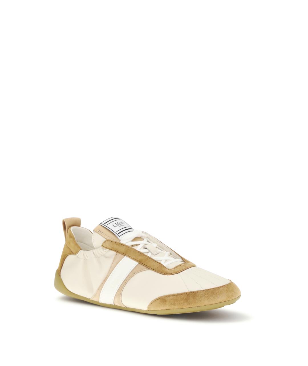 CHLOE Мульти кожаные кроссовки, фото 2