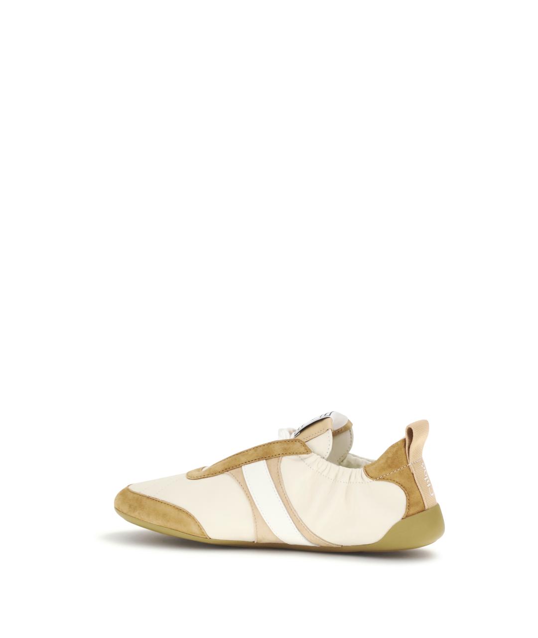 CHLOE Мульти кожаные кроссовки, фото 3