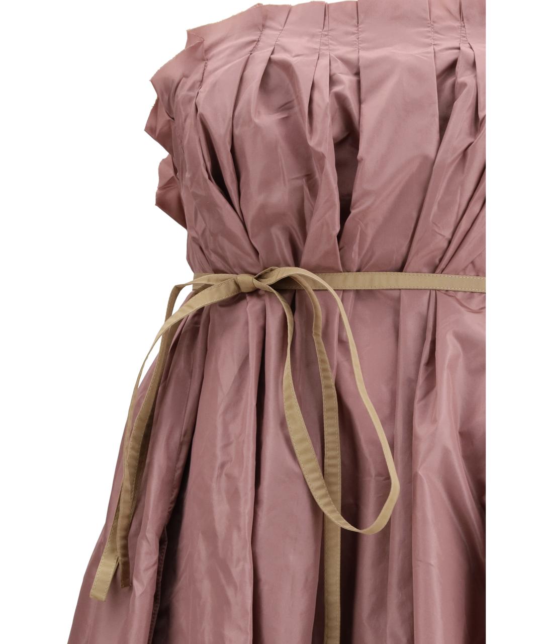 DI STAVNITSER Розовый шелковый сарафан, фото 3