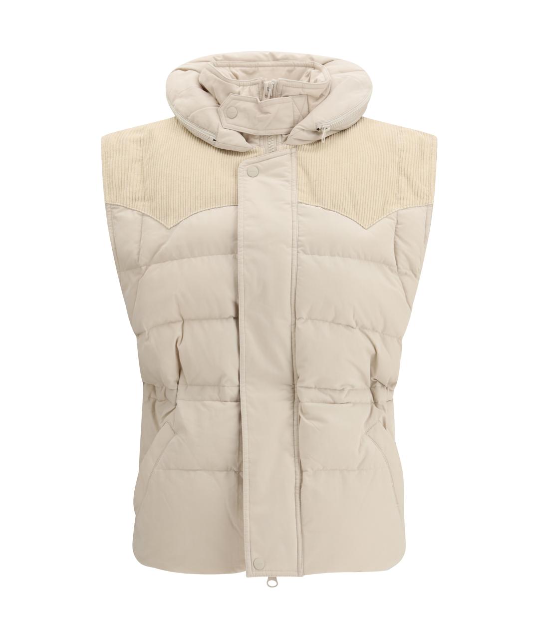 ISABEL MARANT ETOILE Бежевый полиамидовый жилет, фото 1