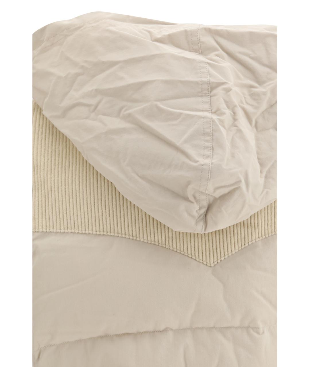 ISABEL MARANT ETOILE Бежевый полиамидовый жилет, фото 3