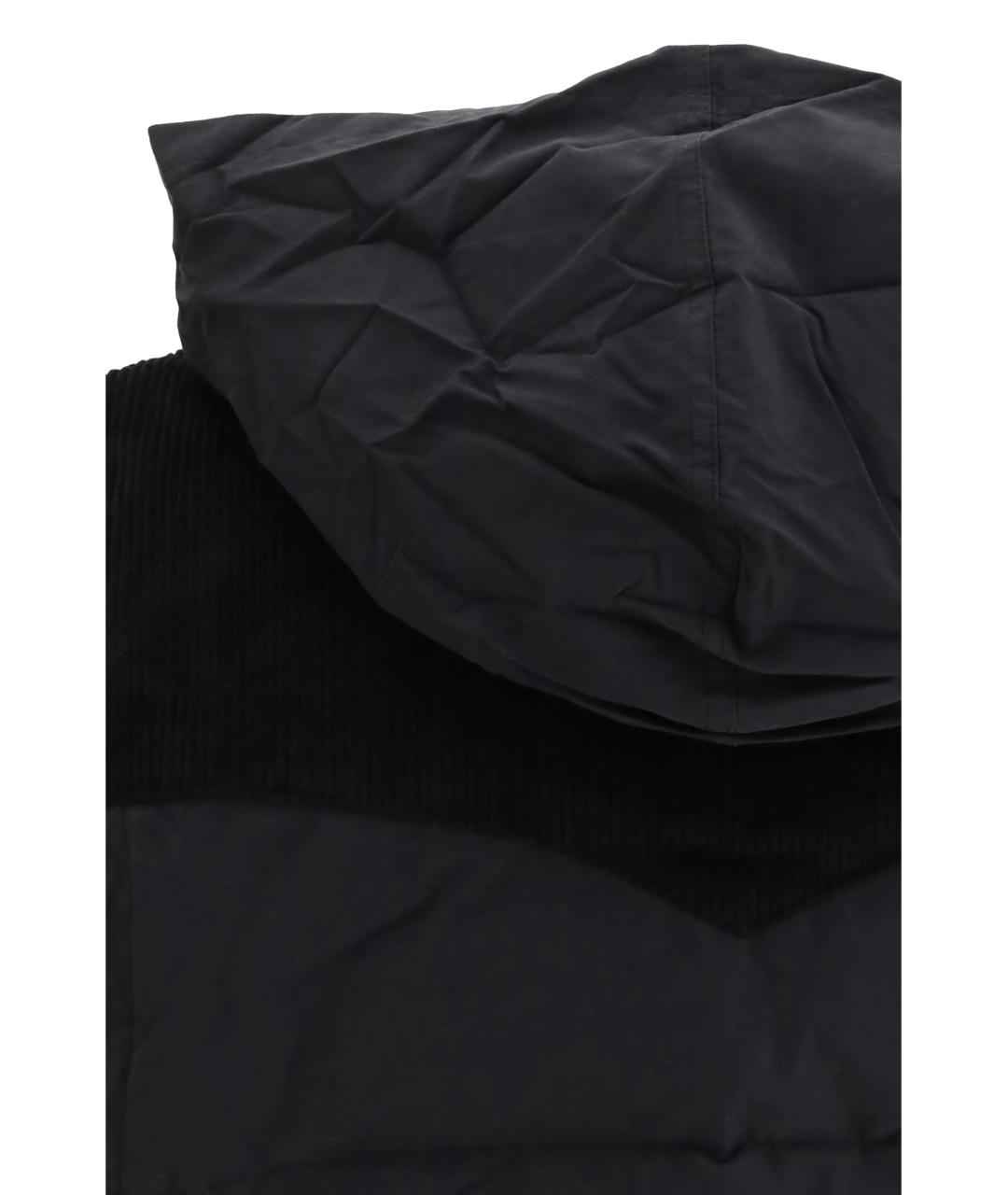 ISABEL MARANT ETOILE Черный полиамидовый жилет, фото 3