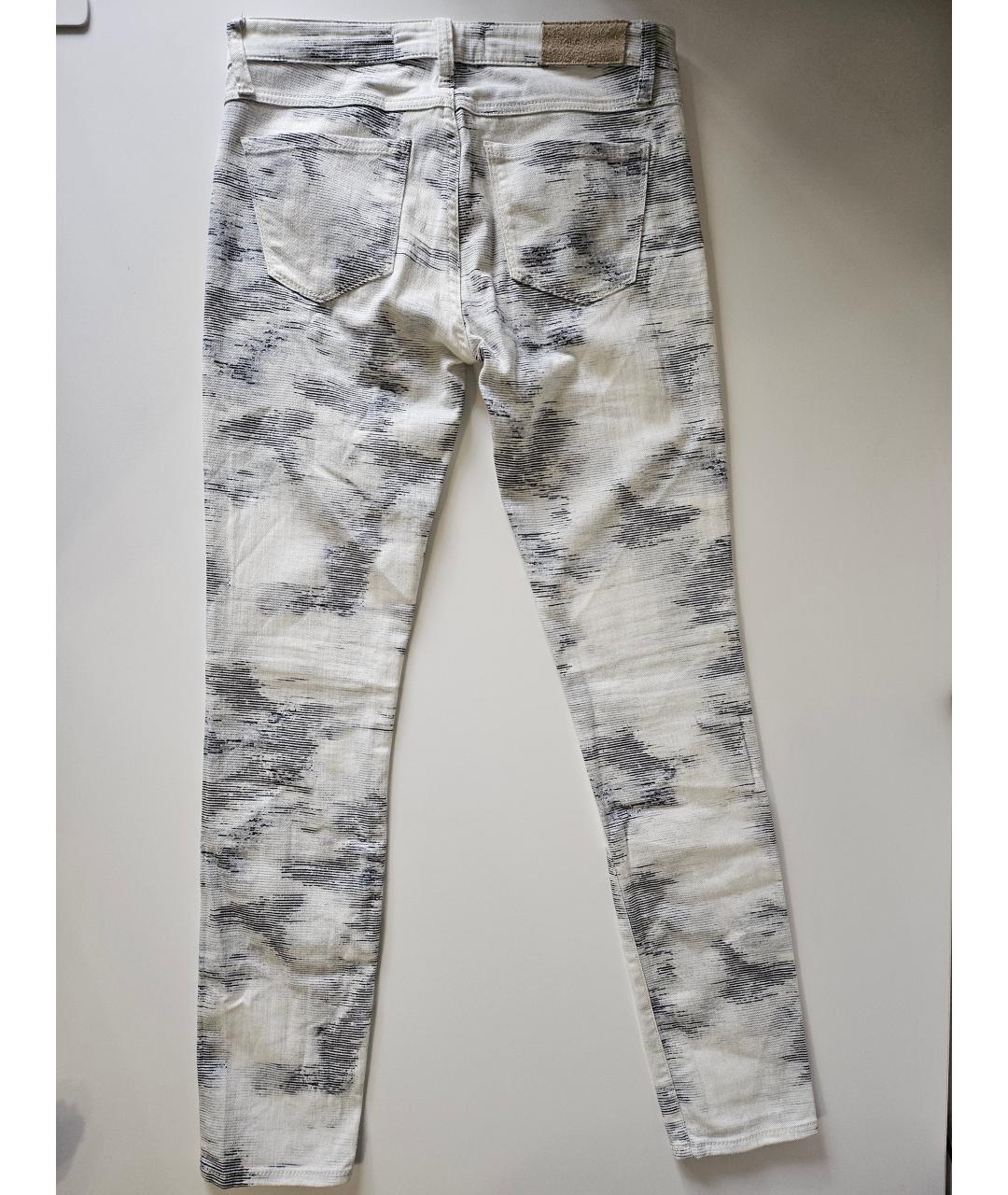 IRO Мульти хлопко-эластановые джинсы слим, фото 3