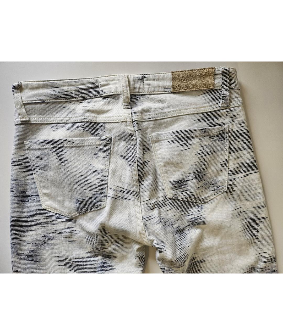 IRO Мульти хлопко-эластановые джинсы слим, фото 7