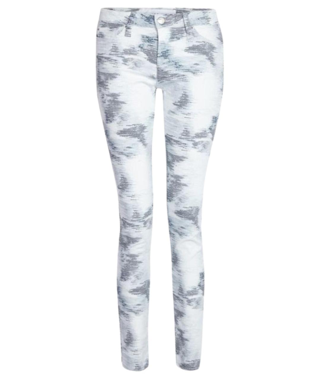 IRO Мульти хлопко-эластановые джинсы слим, фото 1