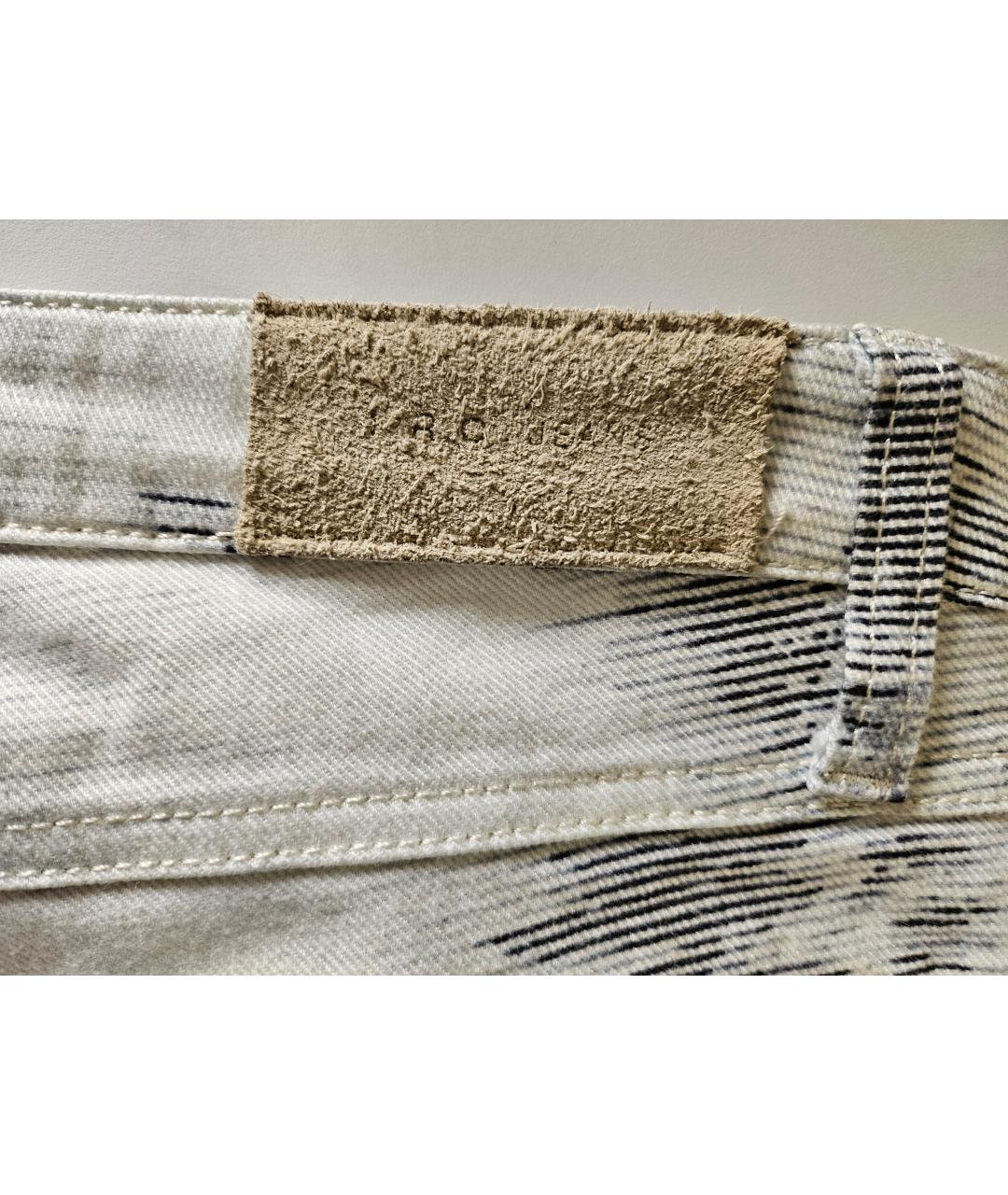 IRO Мульти хлопко-эластановые джинсы слим, фото 8