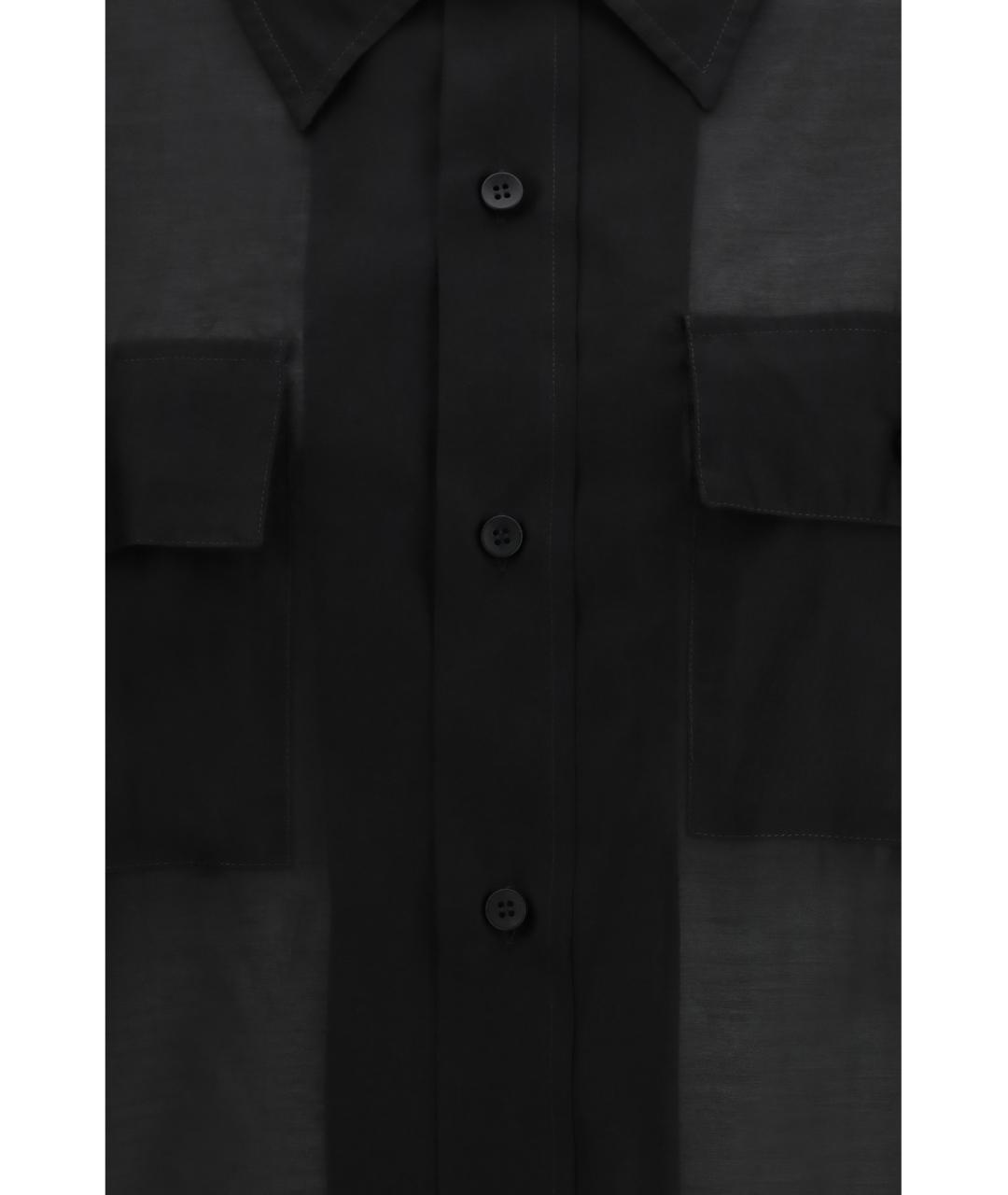 THELATEST Черная рубашка, фото 3