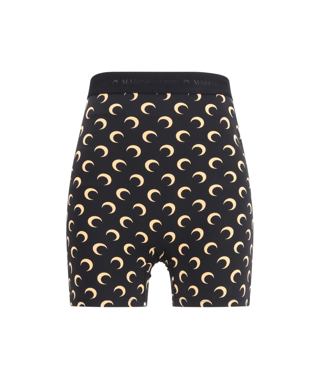 MARINE SERRE Полиамидовые шорты, фото 1