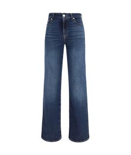 7 FOR ALL MANKIND Прямые джинсы