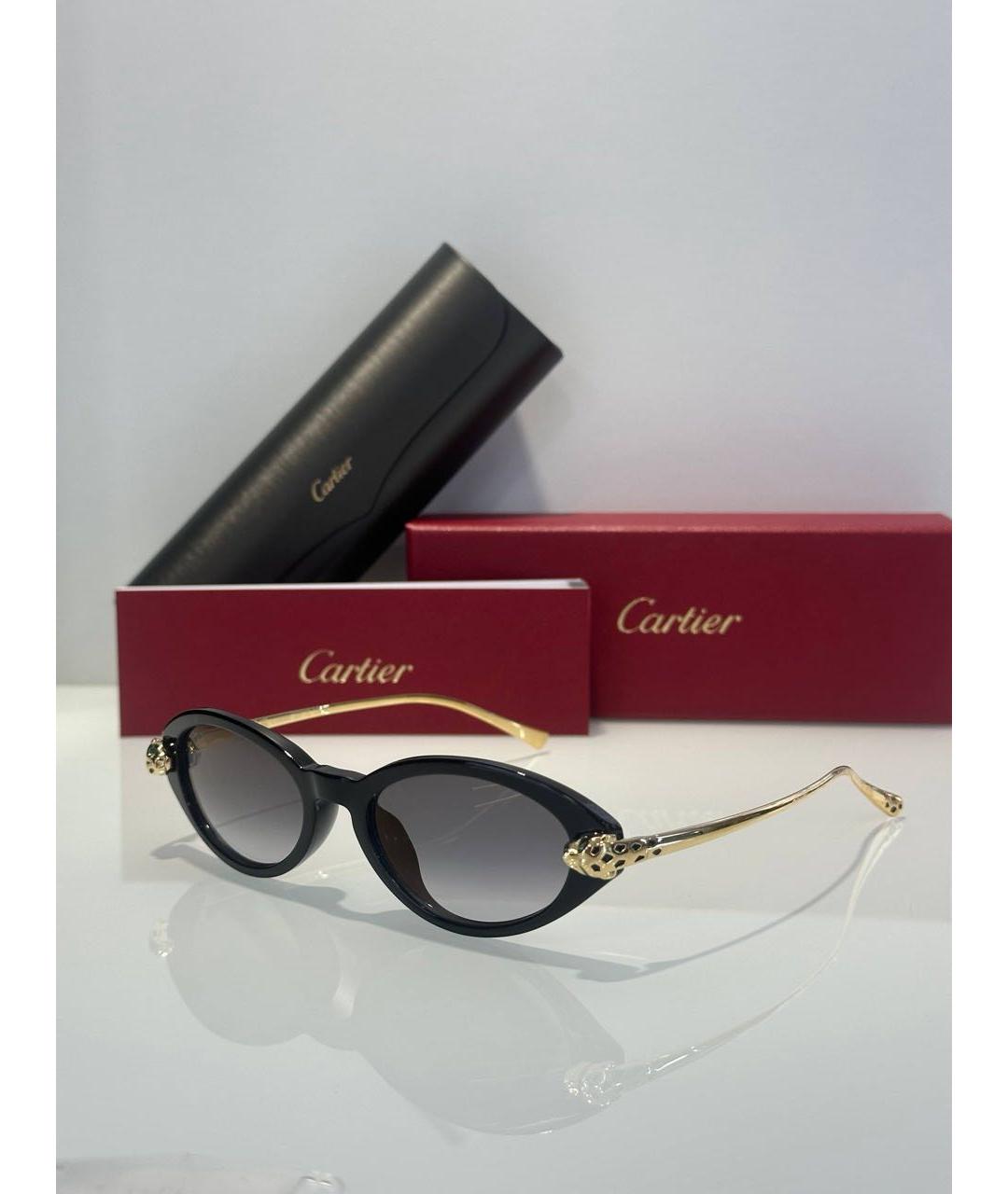 CARTIER Мульти солнцезащитные очки, фото 4