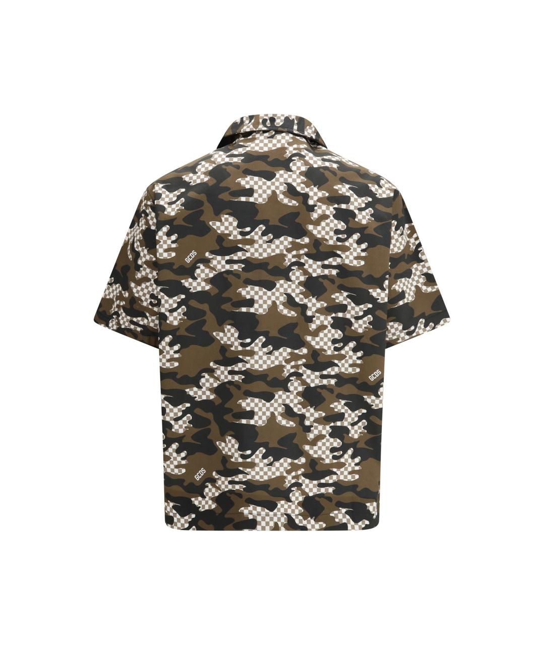GCDS Мульти хлопковая кэжуал рубашка, фото 2