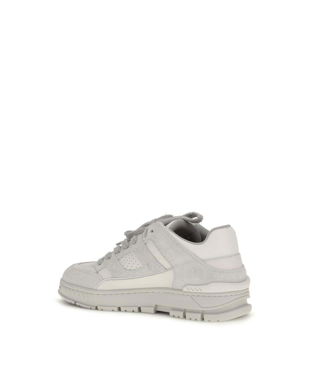 AXEL ARIGATO Белые кожаные низкие кроссовки / кеды, фото 3