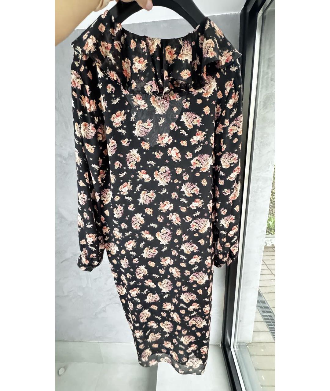 CELINE Мульти повседневное платье, фото 7