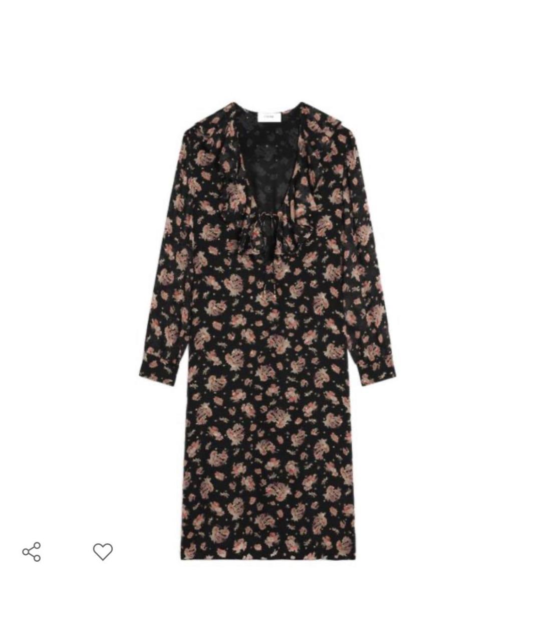 CELINE Мульти повседневное платье, фото 9