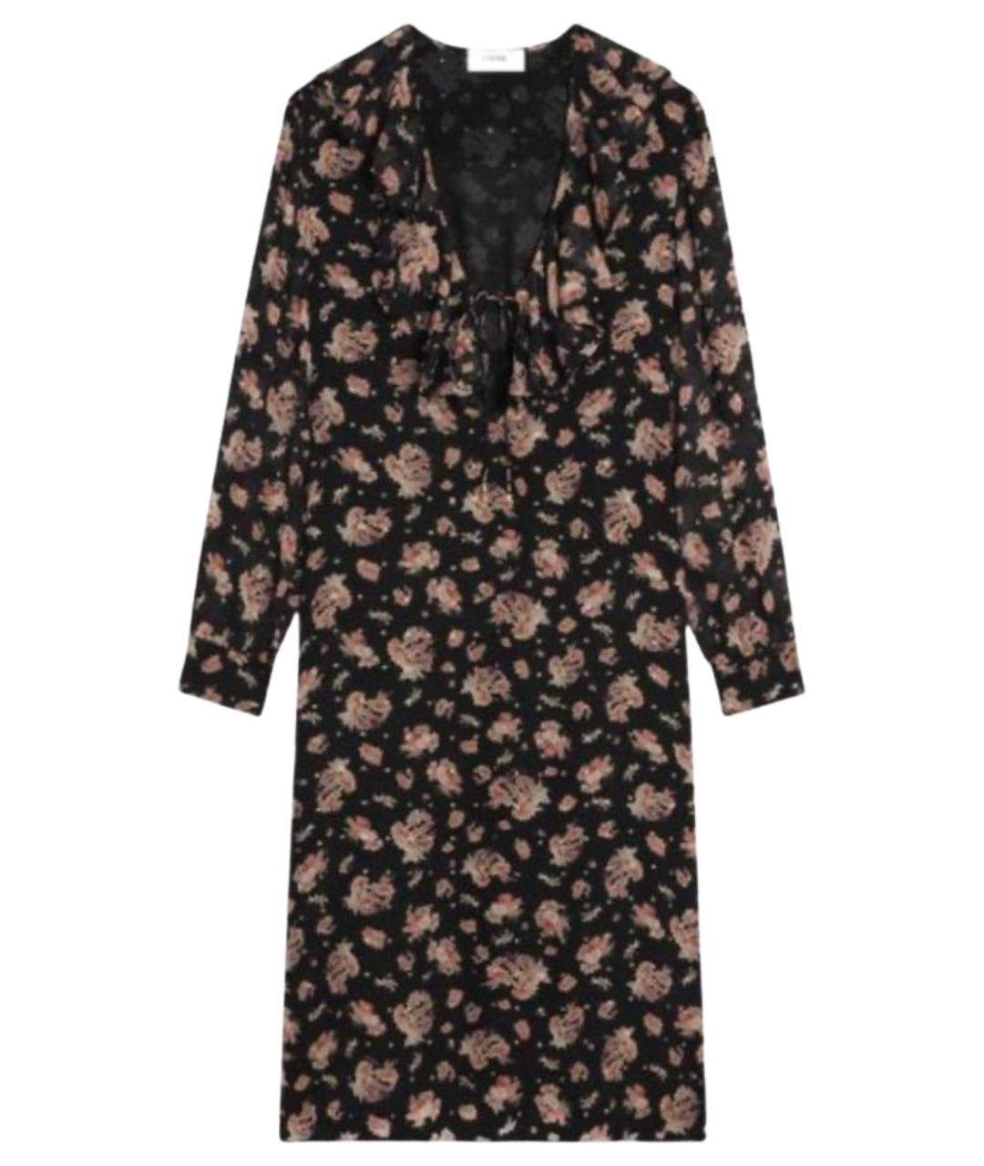 CELINE Мульти повседневное платье, фото 1