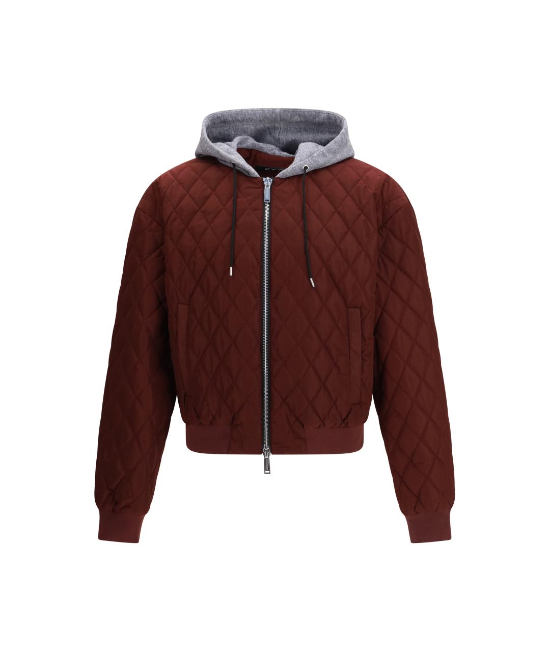 DSQUARED2 Бордовая куртка, фото 1