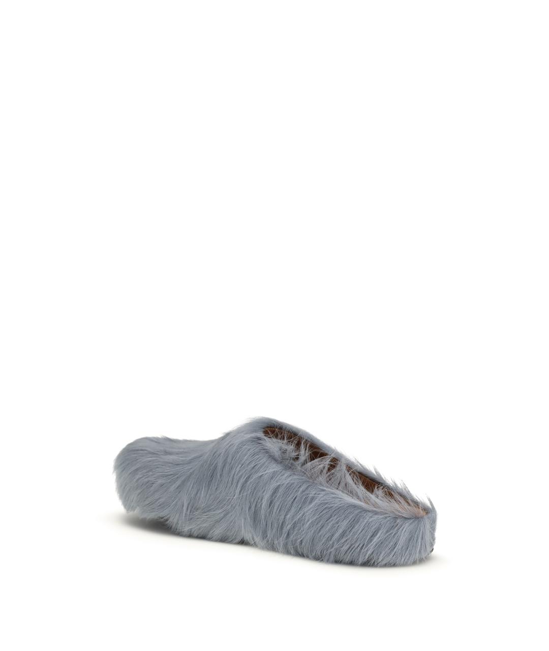 MARNI Голубые слипоны, фото 3