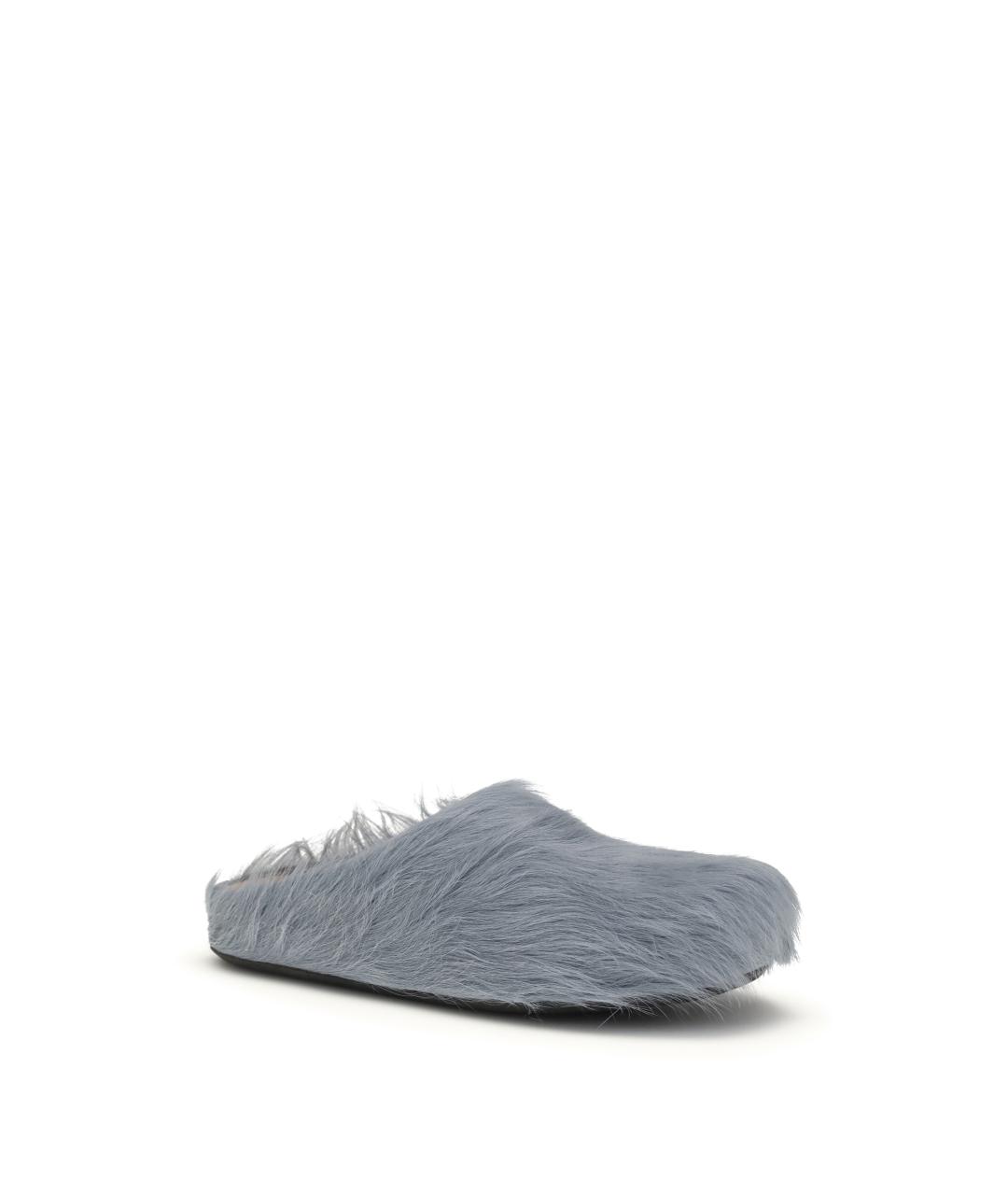 MARNI Голубые слипоны, фото 2