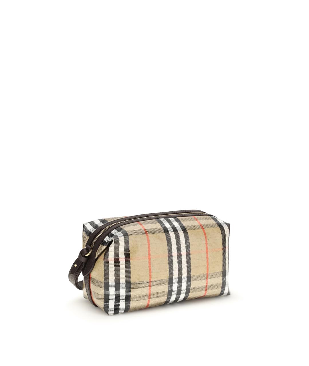 BURBERRY Бежевая барсетка, фото 3