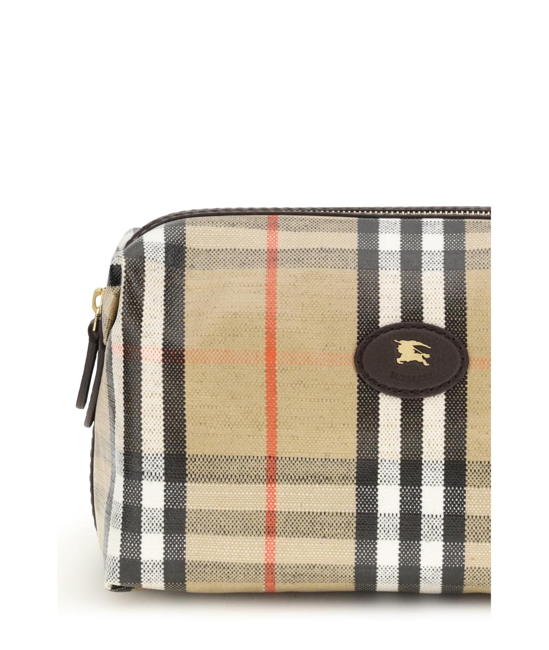 BURBERRY Бежевая барсетка, фото 4