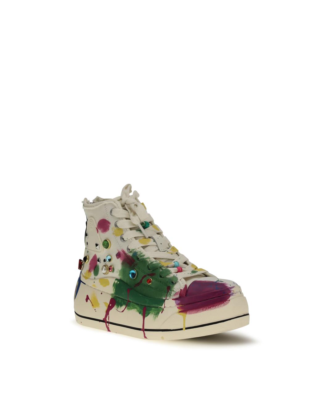 R13 Мульти текстильные кеды, фото 2