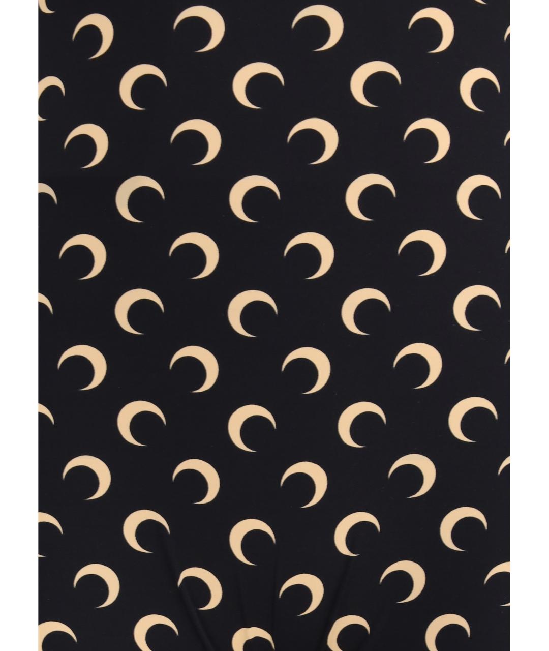 MARINE SERRE Черный полиамидовый комбинезон, фото 3