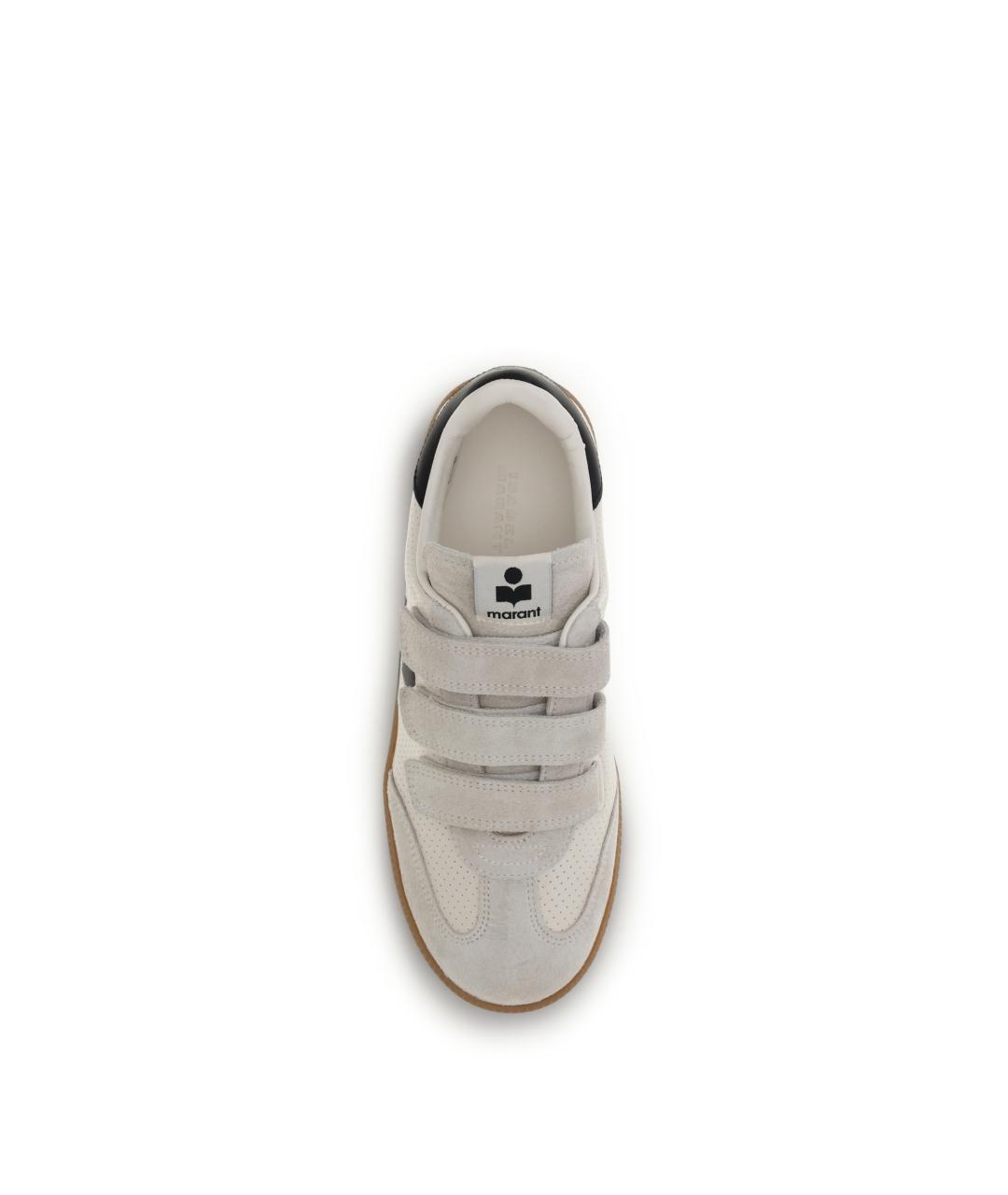 ISABEL MARANT Бежевые кроссовки, фото 4