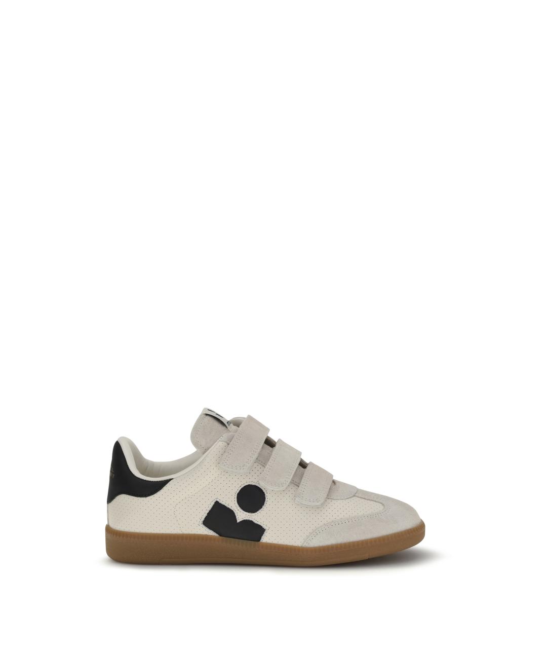 ISABEL MARANT Бежевые кроссовки, фото 1