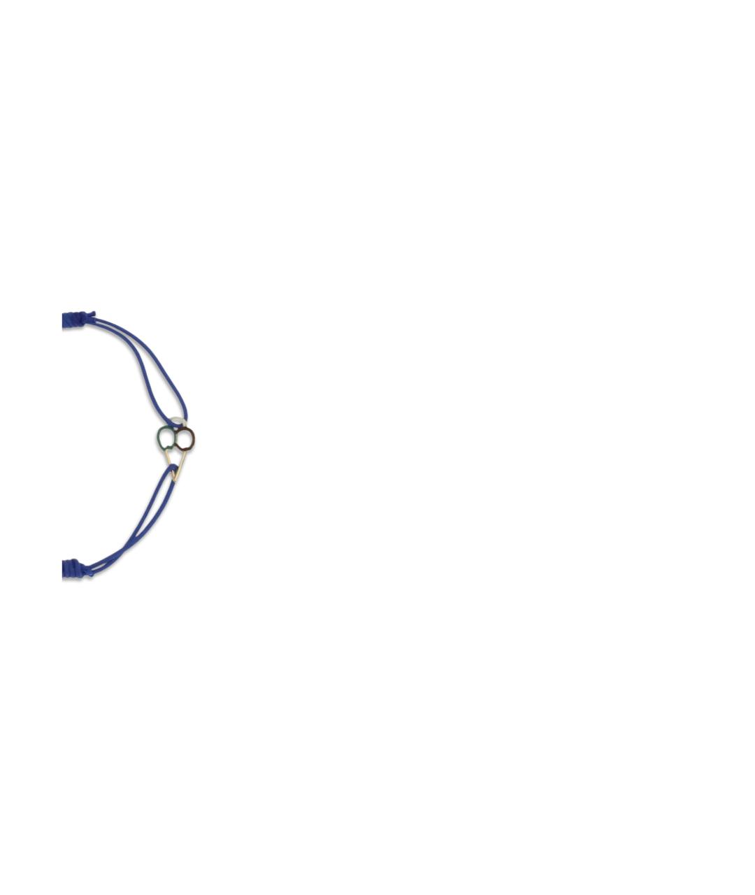 ALIITA Синий браслет из желтого золота, фото 3