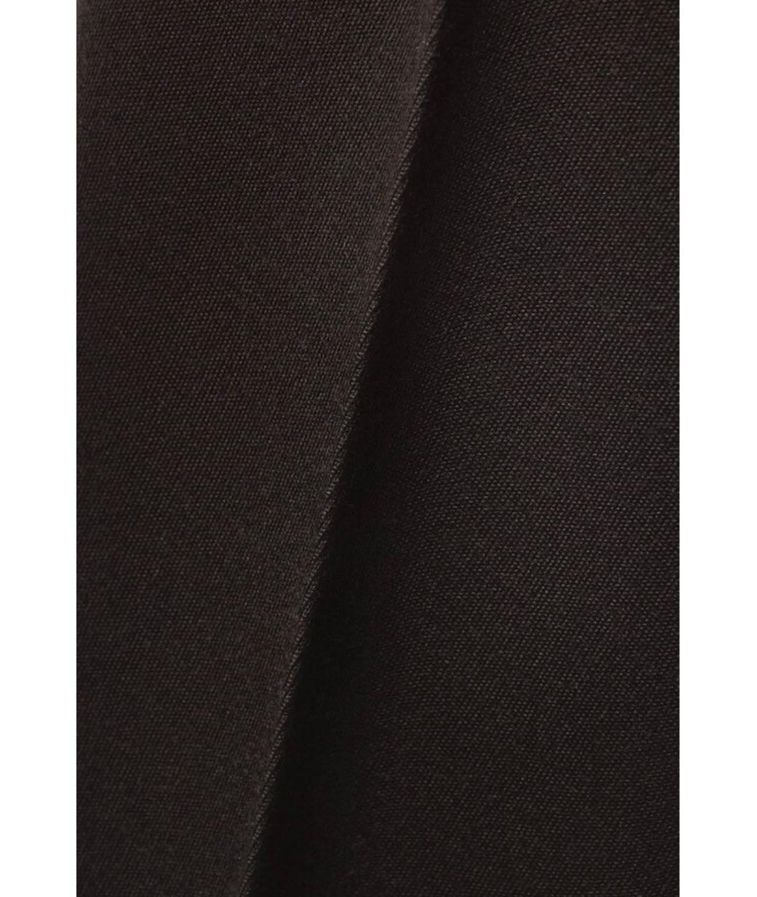THE ROW Коричневые шерстяные брюки широкие, фото 6
