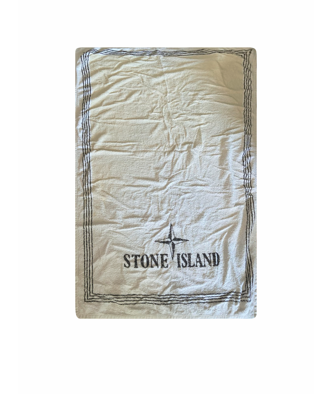 STONE ISLAND Хлопковое полотенце, фото 1