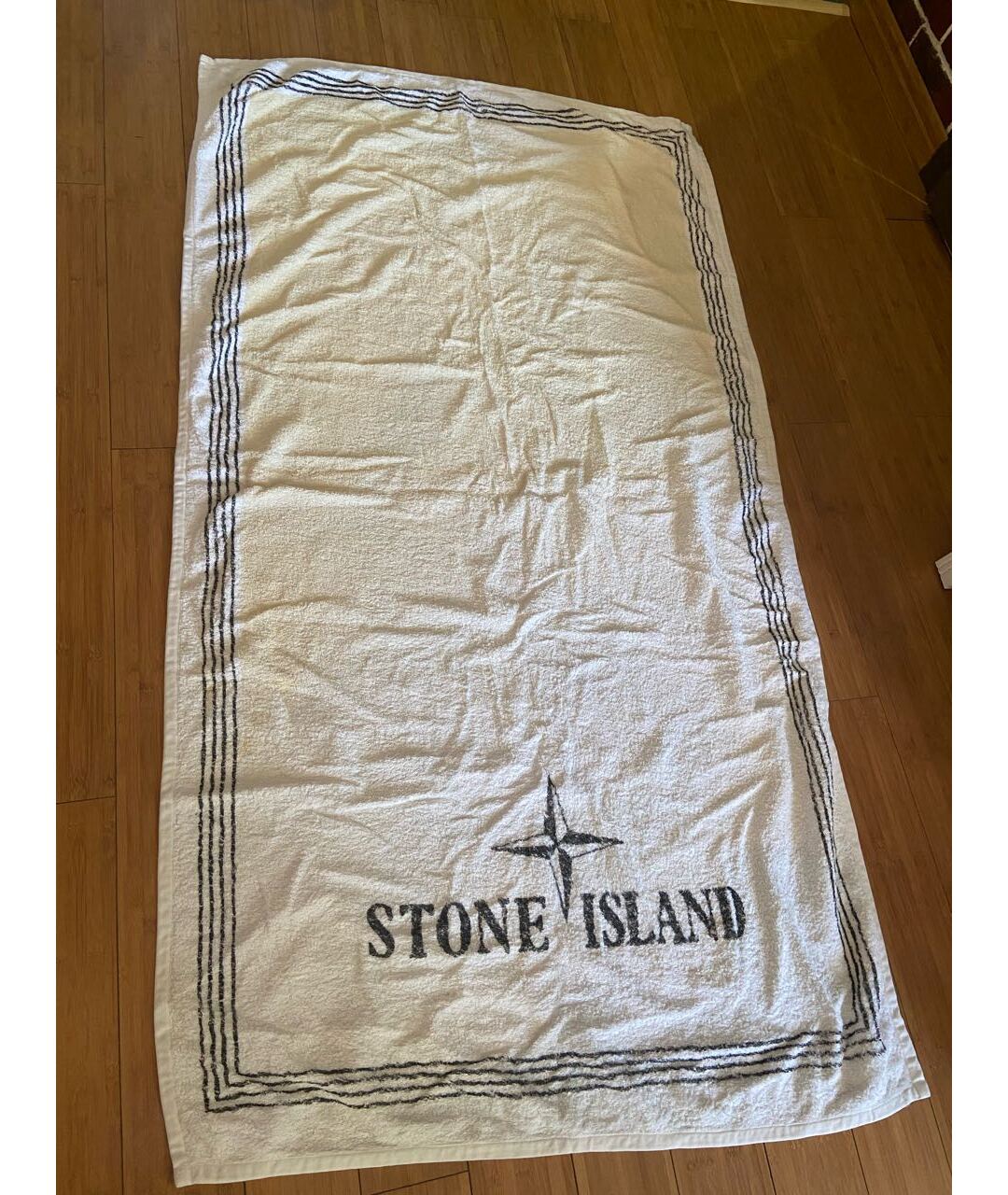 STONE ISLAND Хлопковое полотенце, фото 7