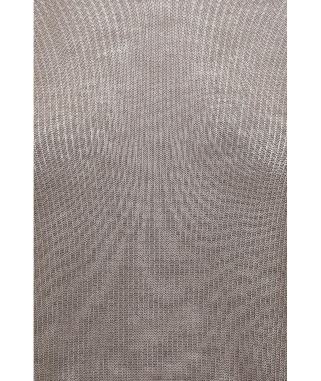 RICK OWENS Серый кашемировый джемпер / свитер, фото 3