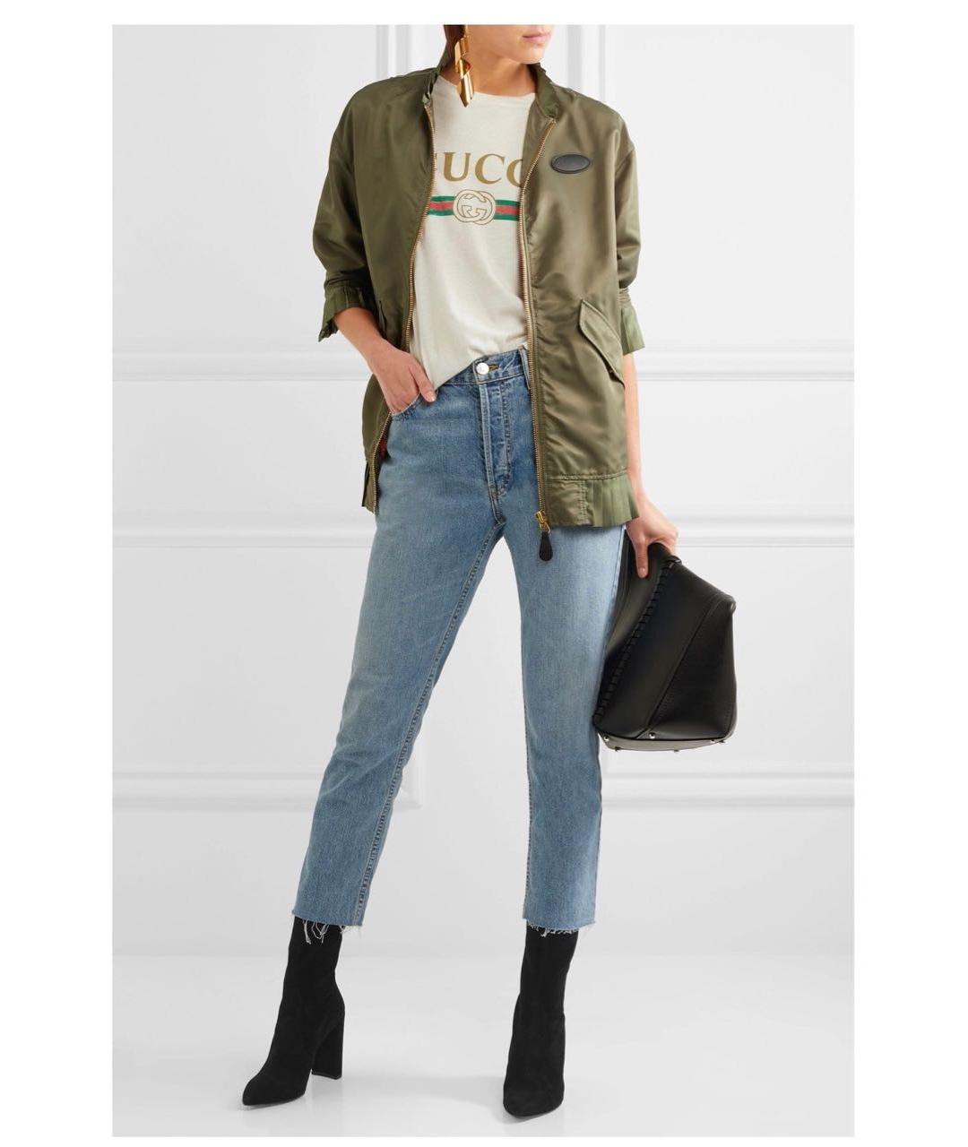 SAINT LAURENT Черные замшевые ботильоны, фото 5