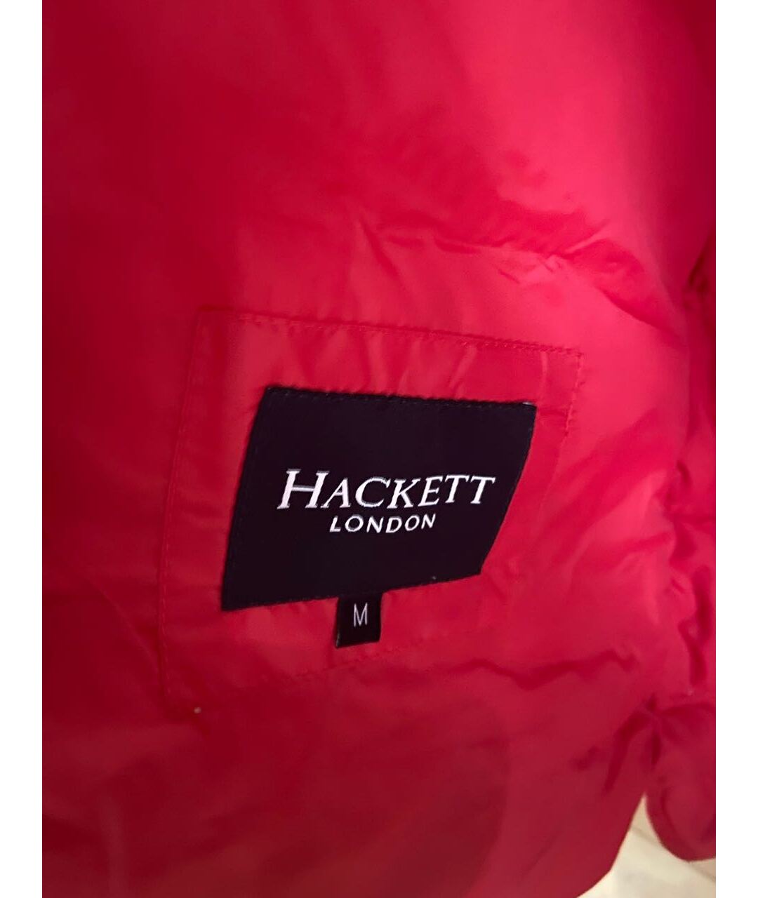 HACKETT Красный полиэстеровый жилет, фото 4