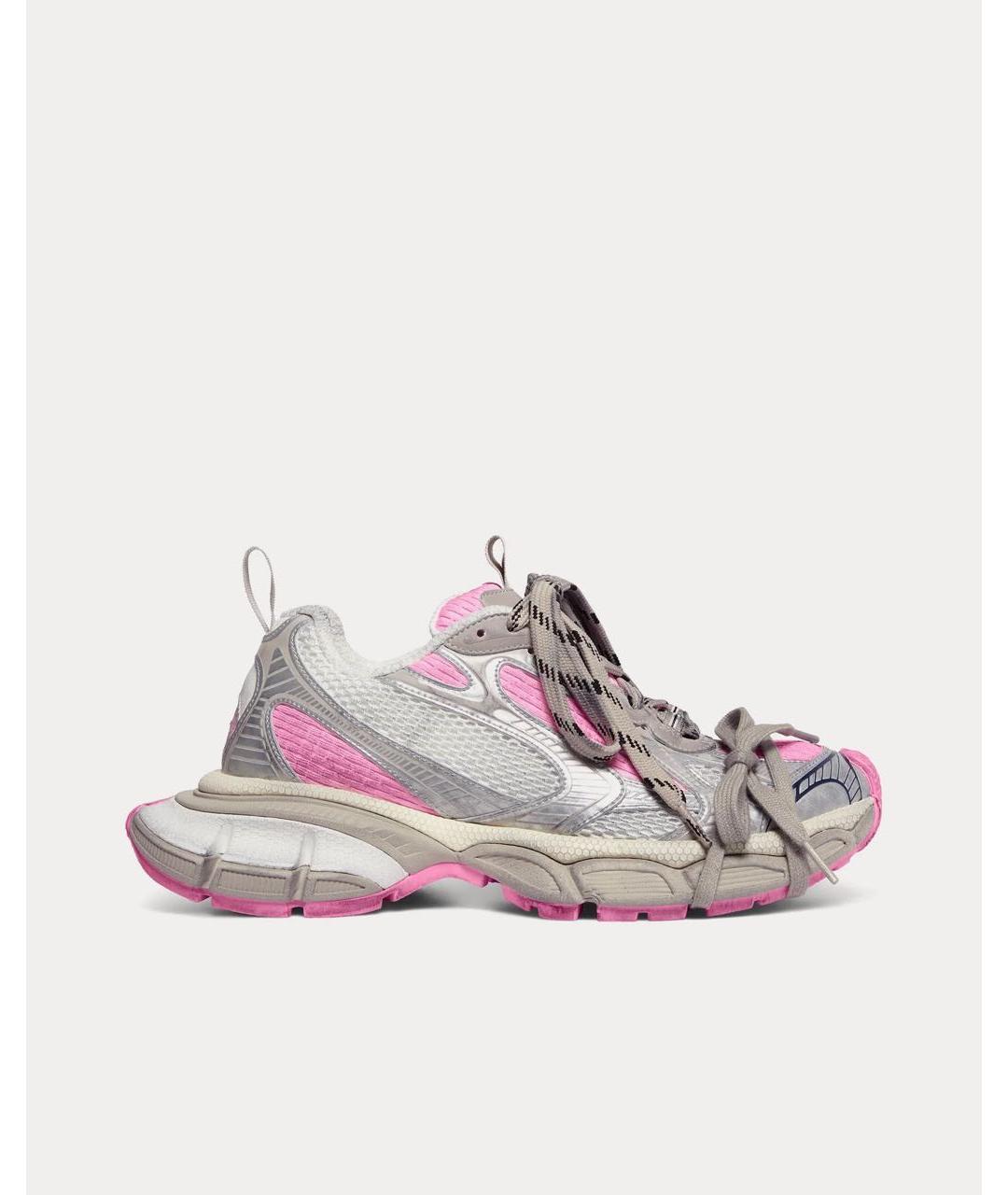 BALENCIAGA Мульти текстильные кроссовки, фото 9