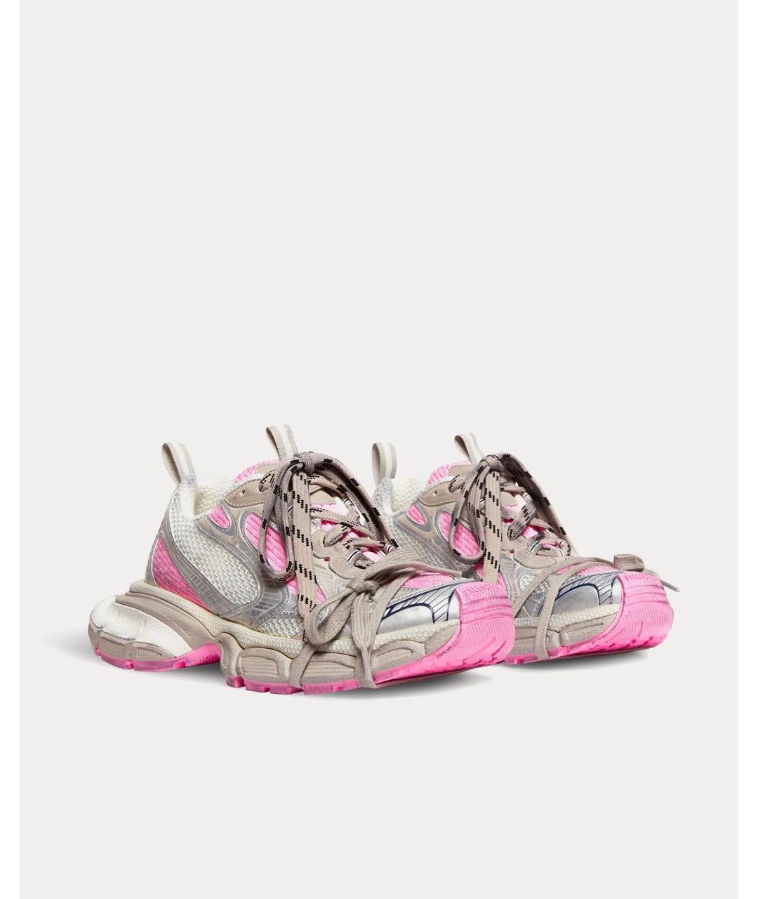 BALENCIAGA Мульти текстильные кроссовки, фото 7