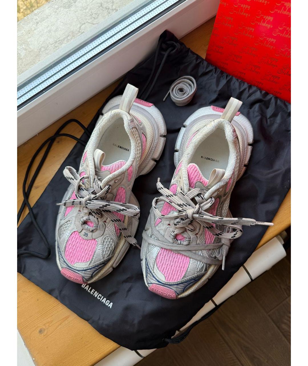 BALENCIAGA Мульти текстильные кроссовки, фото 2