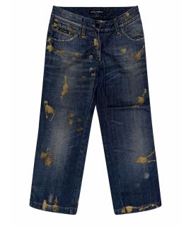 DOLCE&GABBANA Прямые джинсы