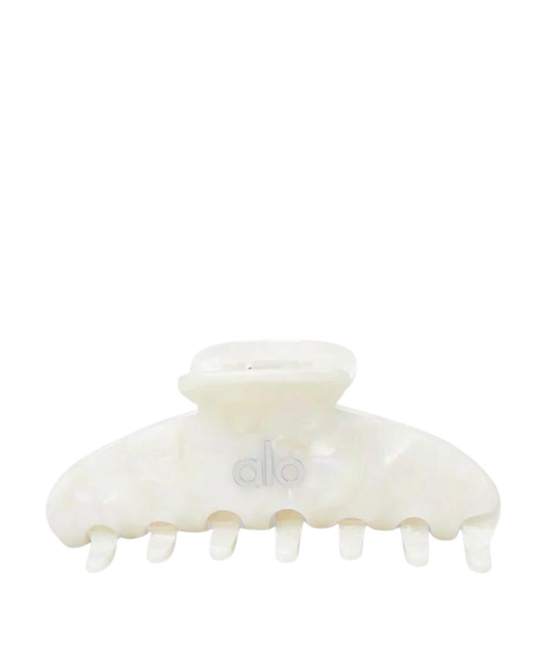 ALO YOGA Белая заколка, фото 1